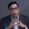 PAPARAN: President Director and CEO Indosat Ooredoo Hutchison, Vikram Sinha saat Media Update 9M-2024 Result Empowering Indonesia via zoom, Rabu (30/10). (Sri/Radar Sukabumi)