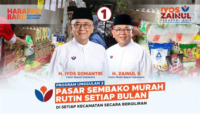 Iyos Zainul Sembako Murah