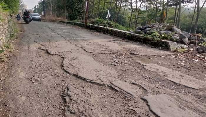 Jalan Merbabu Kota Sukabumi