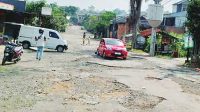 DPUTR Kota Sukabumi Segera Garap Perbaikan Jalan Merbabu