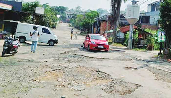 Jalan Merbabu Sukabumi