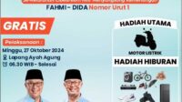 Kemon Jalan Santai Bareng Fahmi Dida, Catat Tanggalnya!