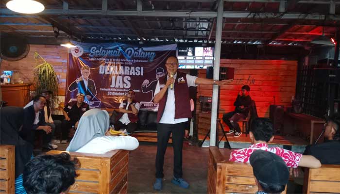Jas Dukung Ayep Zake Bobby Maulana