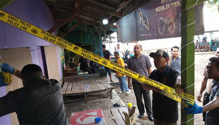 Jasad di Pasirbaru Cisolok Sukabumi
