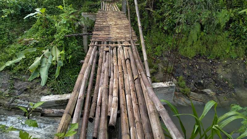 Jembatan Cipanas Cisolok