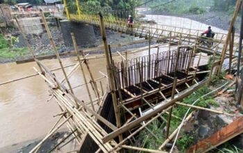 Jembatan Lalay Warungkiara Sukabumi