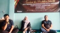 KPU Kota Sukabumi Ajak PWI dan IKWI Sukseskan Pilkada 2024