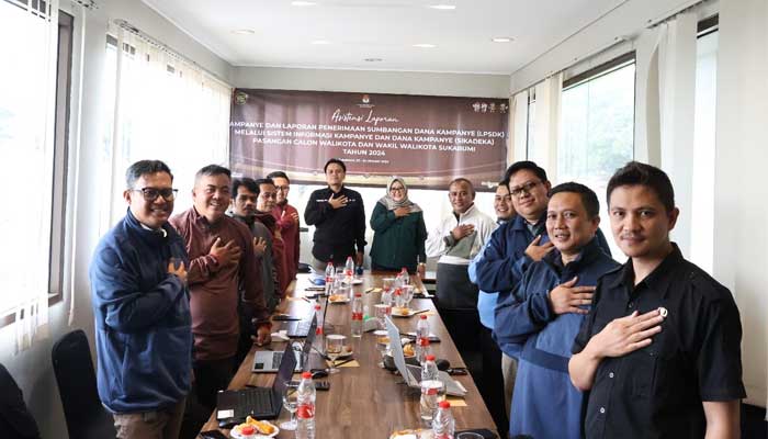 KPU Kota Sukabumi LO