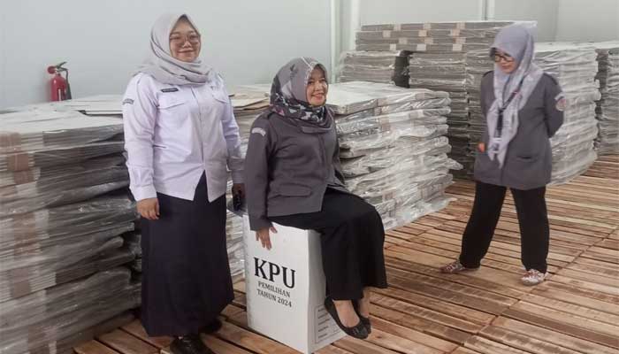 KPU Kota Sukabumi Logistik