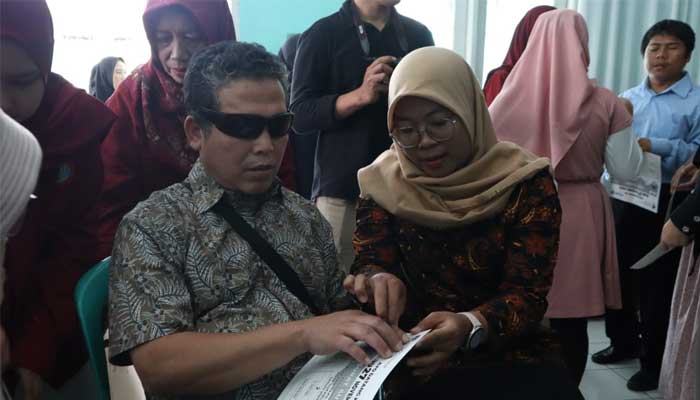 KPU Kota Sukabumi sosialisasi