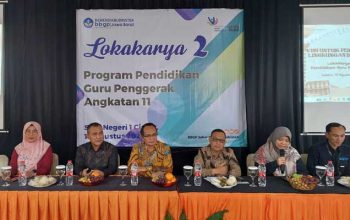 Kadisdik Kabupaten Sukabumi Hadiri Lokakary