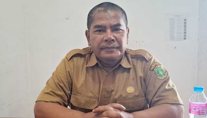 Kalak BPBD Kota Sukabumi, Novian Rahmat Taufik