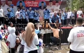 Kampanye Pilkada di Sukabumi Ricuh