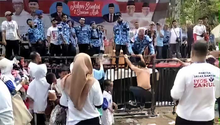 Kampanye Pilkada di Sukabumi Ricuh