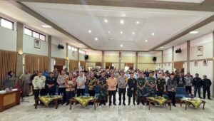 Jaga Kondisi Kamtibmas di Kabupaten Sukabumi, Kapolres dan Forkopimda Kumpulkan Puluhan Ormas dan Guru