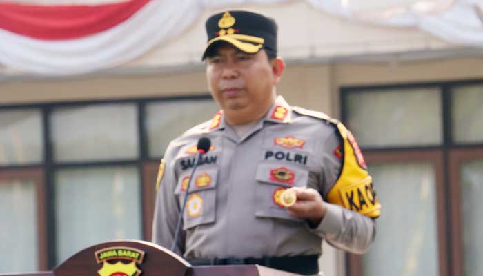 Kapolres Sukabumi AKBP Dr. Samian
