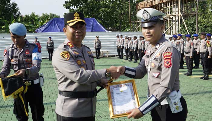 Kapolres Sukabumi AKBP Dr. Samian