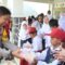 Kapolres Sukabumi Gelar Makan Siang Gratis