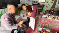 Dukung Pemerintahan Baru, Polsek Caringin Sukabumi Berikan Makanan Gratis di Paud Cempaka