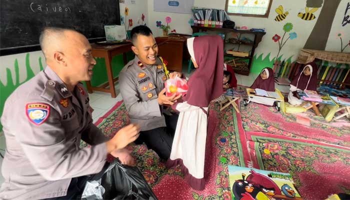 Kapolsek Caringin, IPDA Sugiarto