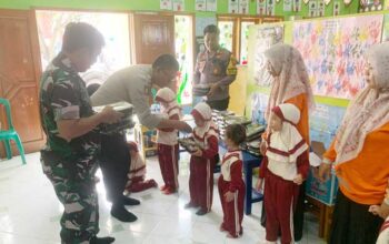 Kapolsek Palabuhanratu Sukabumi dan Danramil