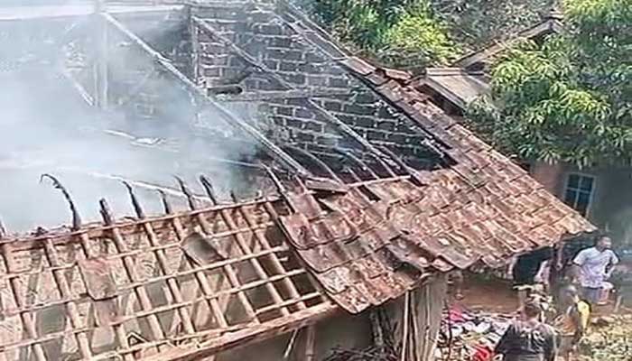 Kebakaran Purabaya Sukabumi