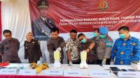Pemusnahan BB di Kejari Kabupaten Sukabumi Didominasi Perkara Narkotika