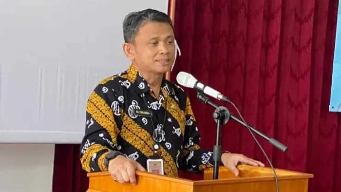 Kepala DPMPTSP Kabupaten Sukabumi Ali Iskandar
