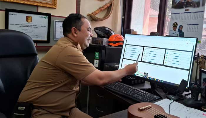 Kepala DPMPTSP Kota Sukabumi Iskandar Ifhan