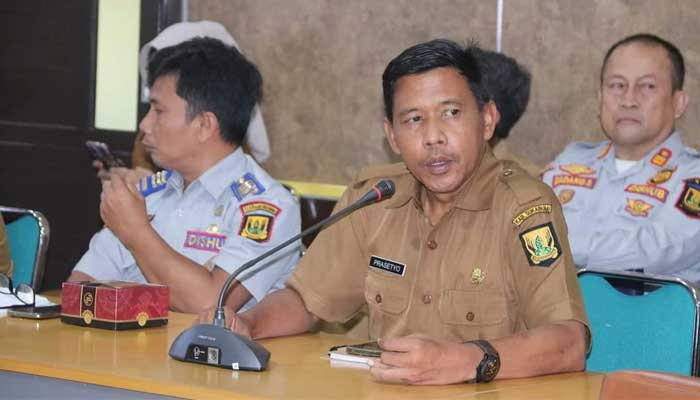 Kepala Dinas Lingkungan Hidup Kabupaten Sukabumi Prasetyo