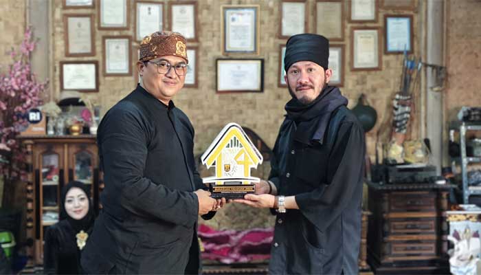 Kepala dinas Pariwisata Sendi Apriad