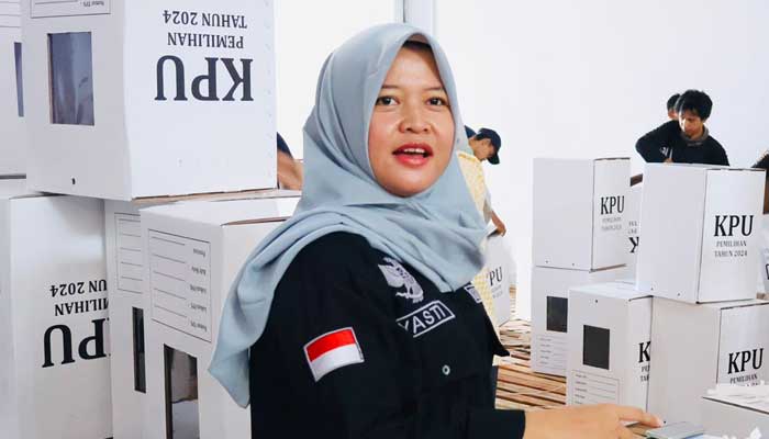 Ketua Bawaslu Kota Sukabumi, Yasti