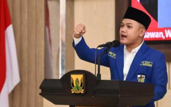 Ketua DPD KNPI Kabupaten Sukabumi Reggy Afriansyah