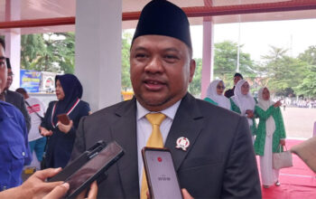 Ketua DPRD Kabupaten Sukabumi, Budi Azhar Mutawali