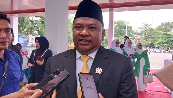 Ketua DPRD Kabupaten Sukabumi, Budi Azhar Mutawali
