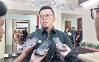 Ketua Komisi IV DPRDKabupaten Sukabumu Ferry Supriyadi