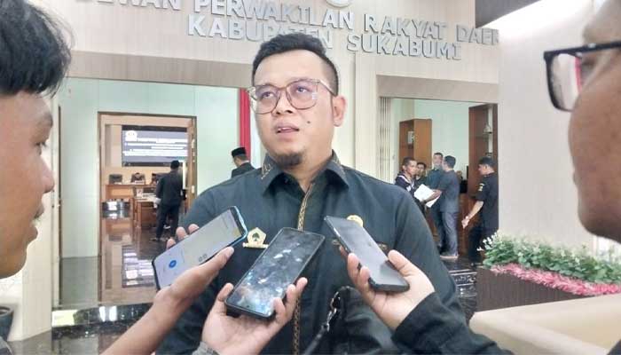 Ketua Komisi IV DPRDKabupaten Sukabumu Ferry Supriyadi