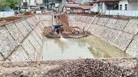 DPUTR Kota Sukabumi: Progres Pembangunan Kolam Retensi Capai 36 Persen