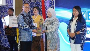 Kripik Singkong Yammy Babeh Raih Penghargaan di Pangan Award 2024