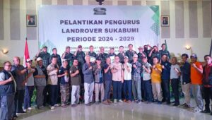 Pengurus Landrover Sukabumi 2024 – 2029 Dilantik