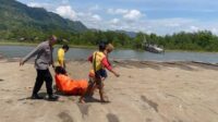 Dicari Dua Hari, Lansia Warga Ciwaru Sukabumi Ditemukan Meninggal di Aliran Sungai Muara Cimarinjung