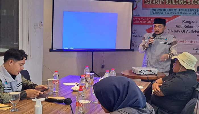 Lensa Sukabumi Soroti Marak Kasus Pelecehan