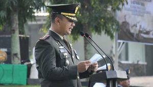 HUT ke-79 TNI di Kota Sukabumi, Bersama Rakyat Siap Mengawal Suksesi Kepemimpinan Nasional untuk Indonesia Maju