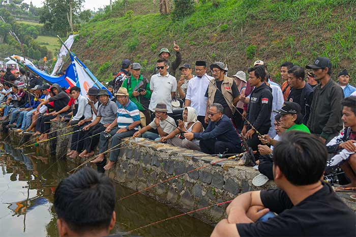 Mancing Mania Bareng Iyos