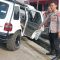 Mobil Kia Seruduk Tiga Kendaraan di Cikembar