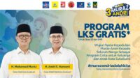 Mohamad Muraz Luncurkan Program Buku LKS Gratis untuk Meringankan Beban Orang Tua