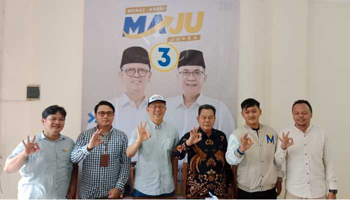 Muraz-Andri Serukan Pemilu Damai