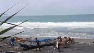 Nelayan Sukabumi Hilang Tenggelam di Perairan Cibitung