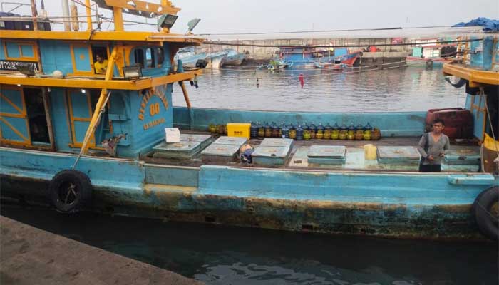 ABK kapal ditemukan terombang ambing ditengah laut Palabuhanratu