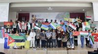 Nusa Putra Sambut 150 Mahasiswa Internasional dari 82 Negara